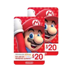 Nintendo Gift Card
