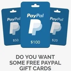 Paypal Gift Card