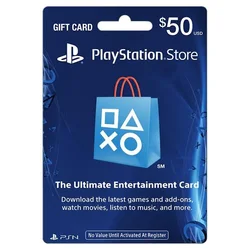 Playstation Gift Card