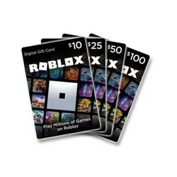 Roblox Gift Card