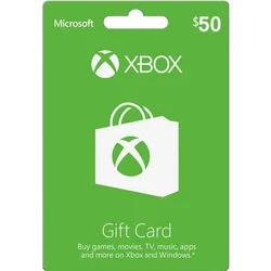 Xbox Gift Card